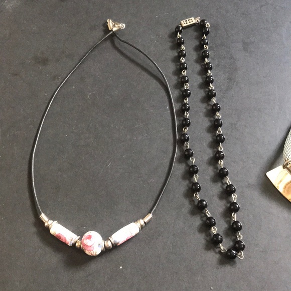 Vintage necklace lot - Picture 5 of 6